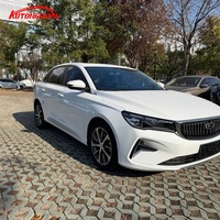 Voitures d'occasion Geely Emgrand 1.5L 127CV CVT Berline de luxe Voiture à essence Voiture d'occasion Rapport d'inspection certifié Chine 2022