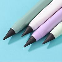 Crayon sans encre couleur macaron, crayon à couleur durable