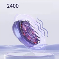 Peigne de massage vibrant électrique pour le cuir chevelu, appareil portable de relaxation de la tête et de stimulation de la croissance des cheveux avec pulvérisation d'huiles essentielles, soin capillaire à domicile