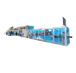 Quanzhou machine diaper producing line fully automatic adult diaper making machines to make diapers