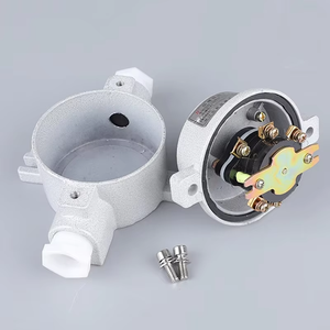 Interrupteur anti-explosion blanc Interrupteur électrique multifonctionnel Interrupteur à bouton anti-explosion - Product Image 6