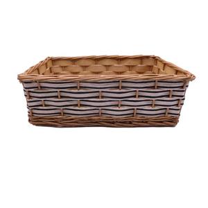 Cesti di Stoccaggio in Vimini Intrecciato Extra Large per Attrezzi, Vestiti, Patate, Vendita all'Ingrosso, Cesto per Bucato in Vimini Foderato con Manico - Product Image 2