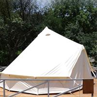 Cabane de camping double couche de style moyen-oriental, autoportante, en tissu Oxford imperméable pour événements extérieurs
