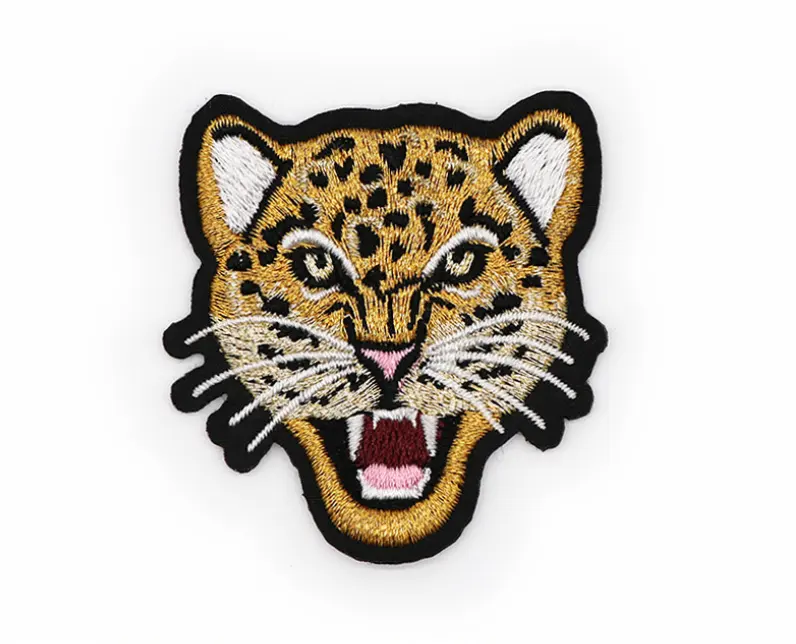Customized Design Of Embroidered Patch Badge Custom Embroidery Patch For Clothing Decoration