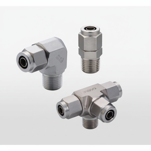 Pièce industrielle NSN8 de compresseur de raccord de compression en acier inoxydable PISCO SUS316 - Product Image 1