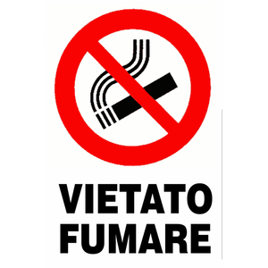 20x30 cm 'NO SMOKING' Sign Outil essentiel pour des environnements sûrs et hygiéniques - Product Image 2