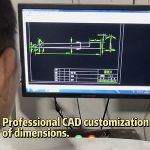 Hwr rung lưỡi tốt chiều ổn định cắt các tông cho các vật liệu khác nhau lưỡi dao công nghiệp dao động - Product Image 4