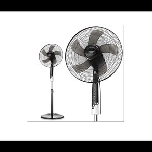 Offre Exclusive : Ventilateur sur Pied Moderne Anglais, Circulateur d'Air sur Pied - Product Image 2