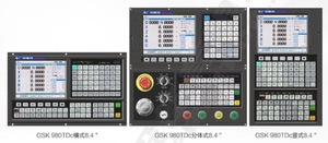 ตัวควบคุม GSK 980 TDc ขายดี ประสิทธิภาพสูง 5 แกน สำหรับระบบควบคุมเครื่องกลึง - Product Image 1
