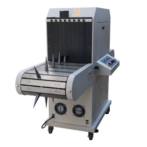 China Brand New Condition Semi-Automatic LED UV Drying Machine for Bottles Cups Tubes Post-Press Equipment - Product Image 2