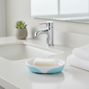 KANDY LIGHT BLUE SOAP DISH - Product Image 3