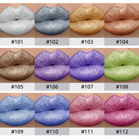HUASURV Vente en gros de rouge à lèvres liquide à haute pigmentation, couleurs naturelles et radieuses, vitamine E, nacré brillant, longue tenue, hydratant