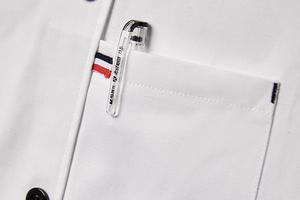 Vestiti <span class=keywords><strong>da</strong></span> bar Chef spessi per uomini e donne <span class=keywords><strong>cucina</strong></span> cameriere cappotto cuoco per Unisex Cafe Chef uniforme <span class=keywords><strong>giacca</strong></span> <span class=keywords><strong>da</strong></span> <span class=keywords><strong>cucina</strong></span> con tasche - Product Image 6