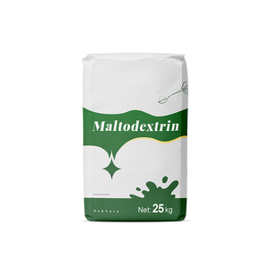 Maltodextrina Blanca CE-Bio de Grado Alimenticio en Polvo, 25 kg/Bolsa, Agente Saborizante a Granel con 2 Años de Vida Útil para la Industria Alimentaria - Product Image 1