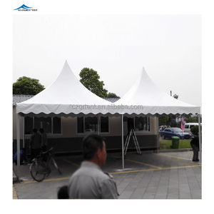 Carpa Pagoda <span class=keywords><strong>de</strong></span> Lujo Impermeable <span class=keywords><strong>de</strong></span> PVC Impreso 4x4 5x5 6x6 10x10 Gazebo para Eventos en Interiores - Bodas, Exhibiciones, Fiestas en Oferta - Product Image 6
