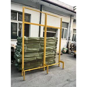 Sou Mi Ka Mesh Display Rack 5 Tier Adjustable Height Industrial Style Supermarket Shelves Lightweight Indoor Use - Product Image 1