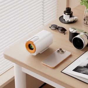 โปรเจคเตอร์ขนาดเล็ก V16 รุ่นใหม่ พกพาสะดวก ระบบ Android 11 LED รองรับ 4K เชื่อมต่อไร้สาย สำหรับโฮมเธียเตอร์และธุรกิจ - Product Image 2