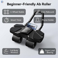 Rouleau d'entraînement abdominal en ABS de 5 kg pour usage domestique – Équipement de fitness pour exercices abdominaux