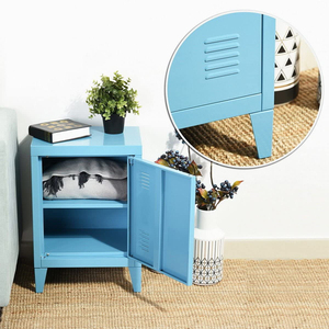 Table de Chevet Moderne en Acier, Meilleure Vente, pour Chambre à Coucher, Salon, Canapé-Lit, Meuble d'Appoint, Mobilier de Maison, Hôpital, École - Product Image 2