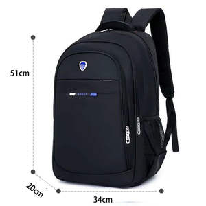 Grand <span class=keywords><strong>sac</strong></span> <span class=keywords><strong>à</strong></span> <span class=keywords><strong>dos</strong></span> personnalisé pour hommes <span class=keywords><strong>renforcé</strong></span> et durable pour les étudiants du premier cycle du secondaire pour le transport de l'ordinateur de voyage en plein air - Product Image 5
