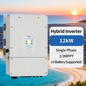 <span class=keywords><strong>Onduleur</strong></span> solaire hybride Deye SUN-12K-SG02LP1-EU-AM3 12 kW | 2MPPT |   Monophasé basse tension pour les systèmes de stockage d'énergie domestique - Product Image 1