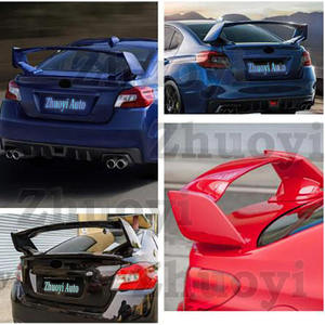 Alerón Trasero de Fibra de Carbono para Maletero, Kit de Carrocería, Accesorio de Tuning para <span class=keywords><strong>Subaru</strong></span> WRX Sti <span class=keywords><strong>Impreza</strong></span> 2015 2016 2017 2021 2020, Piezas de Automóvil - Product Image 3