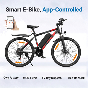 Bicicleta Eléctrica de Montaña de 27.5 Pulgadas, 250 W, CE EN15194, Disponible en Stock, 48 V, 13 Ah, 21 Velocidades, 55 NM, Bicicleta Eléctrica en Oferta para Venta al por Mayor en Tiendas Minoristas - Product Image 1