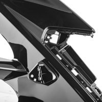 Protection latérale de cadre central de moto XXUN pour YAMAHA YZF-R3 R3 2025- Garde de panneau gauche et droit