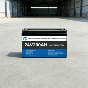 3 Year Warranty RV Home Solar 24V 200Ah h LiFePO4 Pack 24V Metal Lithium Ion Battery - Product Image 2