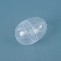 Super Septembre Offre Spéciale Prix d'usine pas cher 42X60m 56X 78mm 48X65mm 45X60mm Enfants Jouets Boules Oeufs pour Pâques Oeuf de Pâques en plastique