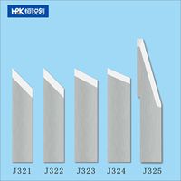 JWEI J321 J322 J323 J324 J325 Wolframstahl Oszillierende Schneidklinge, CNC-Vibrationsmesser für Digitale Schneidemaschinen