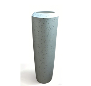 Macetas de cristal de lujo con diseño de flor de diamante, florero de vidrio brillante para centros de mesa de boda, decoración de mesa, elegante maceta. - Product Image 6