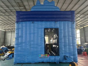 China Fábrica Comercial PVC Gran Carácter <span class=keywords><strong>Bob</strong></span> <span class=keywords><strong>Esponja</strong></span> Inflable Tobogán <span class=keywords><strong>Bob</strong></span> <span class=keywords><strong>Esponja</strong></span> Inflable Patio de juegos inflable con obstáculo para niños - Product Image 4