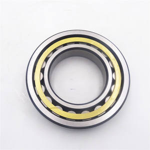 แบริ่งลูกกลิ้งทรงกระบอก NU217M แถวเดียว NU217 NU217ECM ตลับลูกปืนแบบต่างๆของเครื่องดึง - Product Image 3