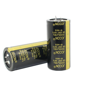 Condensatore Elettrolitico in Alluminio Polarizzato a Lunga Durata 80v15000uf Tolleranza 20% 35x70 per Motore di Frigorifero - Product Image 4