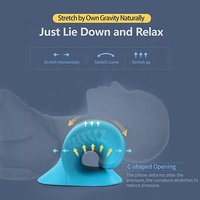 Relaxant pour le cou et les épaules dispositif de Traction cervicale extenseur de cou avec thérapie magnétique alignement de la colonne cervicale
