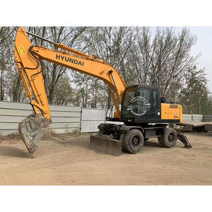 Excavatrice Hyundai 21ton d'occasion R210W-7 R210W-9 R210W 210W à vendre Roue d'origine de Hyundai - Product Image 1