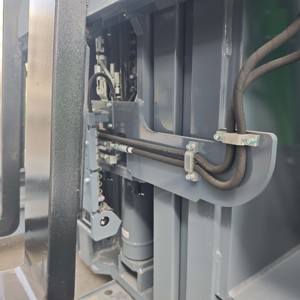 AC 전원 전동 사이드 시프터 협소 통로 리치 트럭 다용도 타이어 다방향 지게차 - Product Image 5