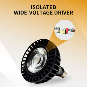 20W 24W 32W IP65 Nhôm Nhà Máy Spotlight Bóng Đèn Nở Trong Nhà Làm Vườn Quang Phổ Đầy Đủ Par COB <span class=keywords><strong>LED</strong></span> Phát Triển Ánh Sáng Lịch Thi Đấu - Product Image 5