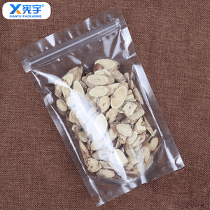 En stock – Sachet refermable transparent givré à fond plat, thermoscellable, <span class=keywords><strong>pour</strong></span> emballage plastique <span class=keywords><strong>de</strong></span> noix, <span class=keywords><strong>de</strong></span> noix <span class=keywords><strong>de</strong></span> cajou, <span class=keywords><strong>de</strong></span> noisettes et d'amandes - Product Image 5