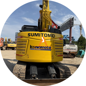 Utilisé pour l'excavatrice SH135-7 de chenille de Sumitomo à vendre qualité utilisée pour le moteur de Sumitomo SH120 SH200 SH135 comme composant de noyau - Product Image 5