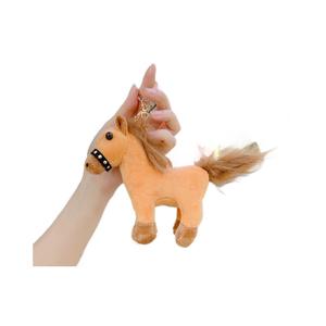 Marten <span class=keywords><strong>Martin</strong></span> Faux Horse peluche juguete para Pony muñeca mascota suave felpa edredón y almohadas regalo de cumpleaños para niños - Product Image 5