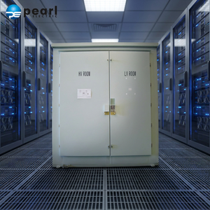 Trasformatore da 2500KVA 12.47KV Trifase 60Hz con Nucleo in Lega Amorfa, Montaggio a Pad, a Basso Consumo Energetico e Bassa Perdita a Vuoto per Edifici Intelligenti e Sostenibili - Product Image 1