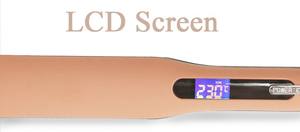 Herramientas de estilismo profesional para salón Zigzag Lace 2 en 1 Plancha de pelo y rizador Plancha de pelo de iones negativos - Product Image 3