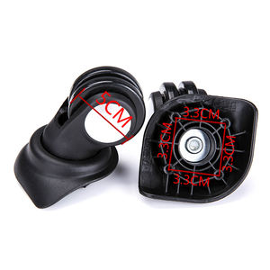 Ruedas de reemplazo para maletas A37 maleta equipaje reemplazo universal equipaje reparación ruedas para <span class=keywords><strong>Samsonite</strong></span> equipaje ruedas - Product Image 3