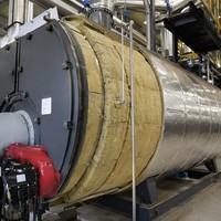 Couverture en laine de roche ignifuge et insonorisante à prix abordable pour la préservation de la chaleur et la réduction du bruit des conduits d'air CVC