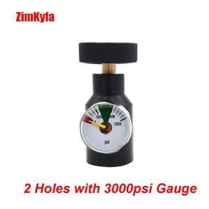 Adaptador de llenado rápido para cilindros de agua carbonatada y tanques de dióxido de carbono con manómetro de presión de 1.5kpsi/3kpsi/5kpsi y función de encendido/apagado - Product Image 4