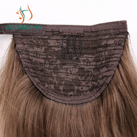 Changshunfa – extension de queue de cheval, cheveux Remy soyeux, installation facile, sans couture