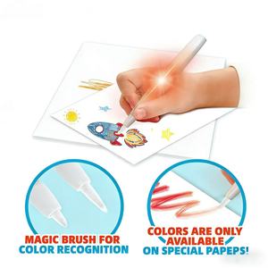 Jouet de dessin magique, art de l'estampage créatif, jouet éducatif pour enfants, ensemble de peinture coloré - Product Image 4