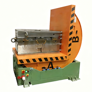 Injection <strong>Molding</strong> Machine Mold Flipper, Hydraulic Drive 60 Tons Upender Machine - Product Image 4